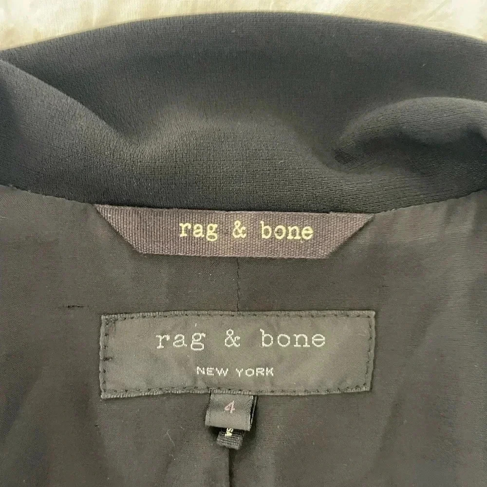 Rag & Bone Tuxedo Blazer - image 5